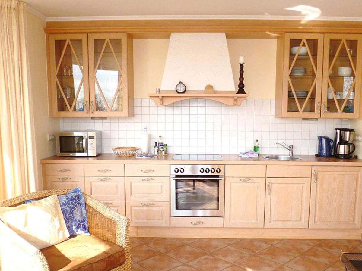 Appartementhaus Meeresblick Kuehlungsborn Luaran gambar