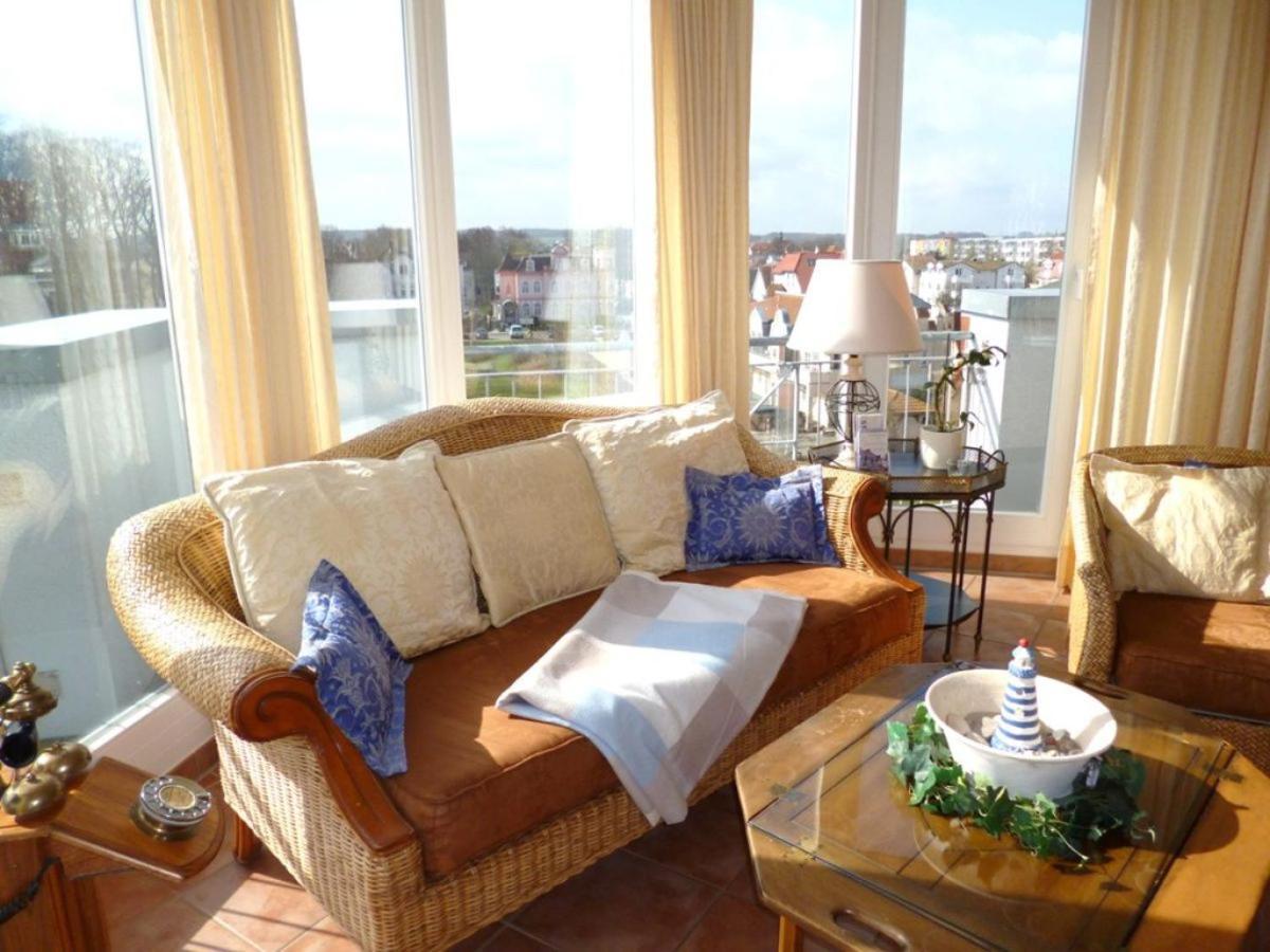 Appartementhaus Meeresblick Kuehlungsborn Luaran gambar